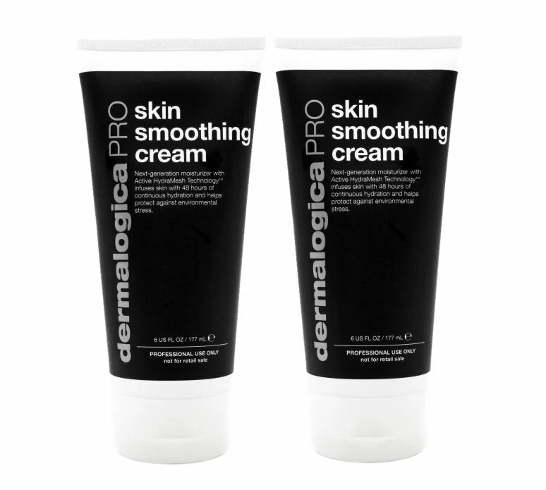 Dermalogica Skin Smoothing Cream Pro Size ( 6 oz/177mL ) *2 PACK / AUTH / SEALED