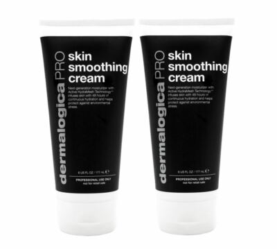 Dermalogica Skin Smoothing Cream Pro Size ( 6 oz/177mL ) *2 PACK / AUTH / SEALED