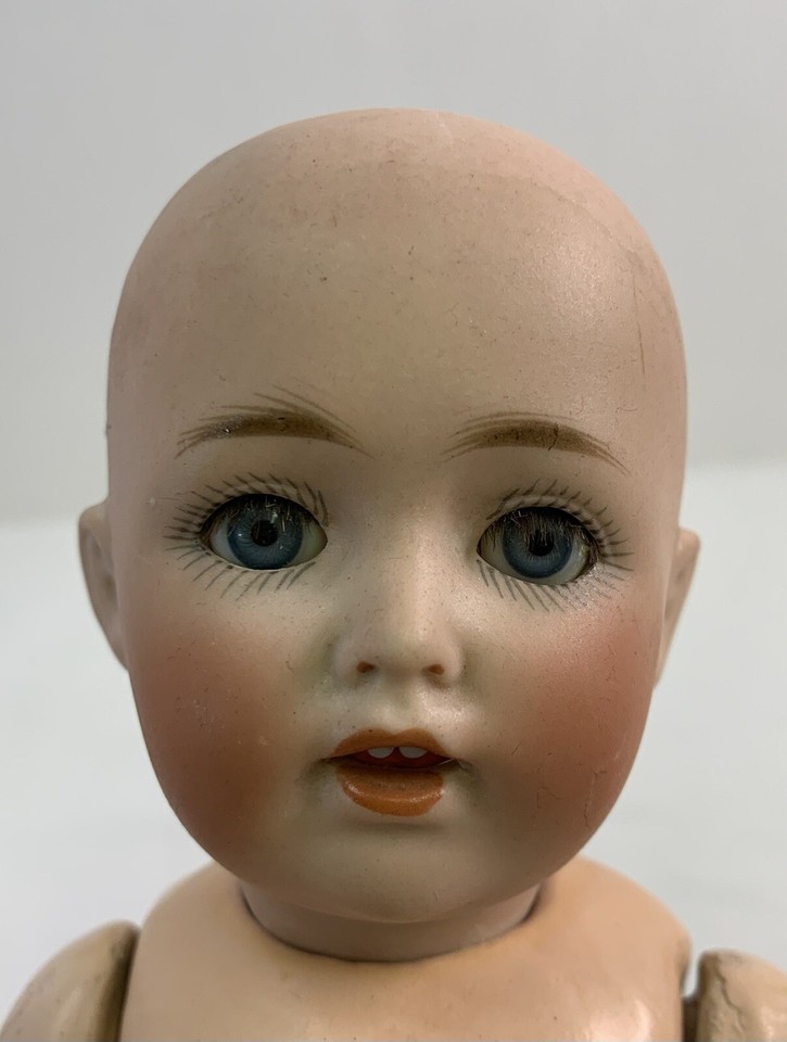 Kestner 257 Baby Doll JDK Antique Germany Bisque 10” Stamped Body eBay