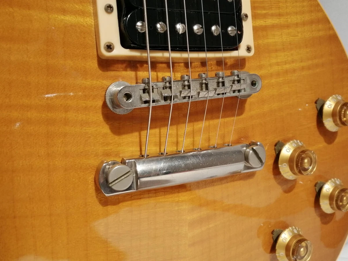 Gibson Les Paul Classic Premium Plus Sunburst USA 1993 Electric Guitar,  m3178