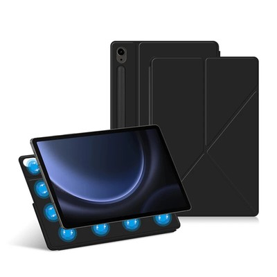 Magnetic Case For Samsung Galaxy Tab S8 Plus S7 Plus FE S9 FE Plus 12.4 Tab S9
