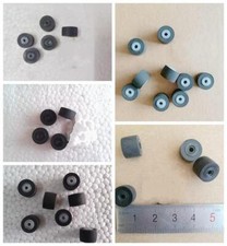 Pinch Roller Rubber Ring For Cassette Recorder Player Walkman Multiple Size 10mm