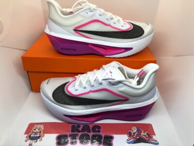 NIKE Zoom Fly 6 FN8454-101 White Vivid Grape Hyper Pink Black oki 