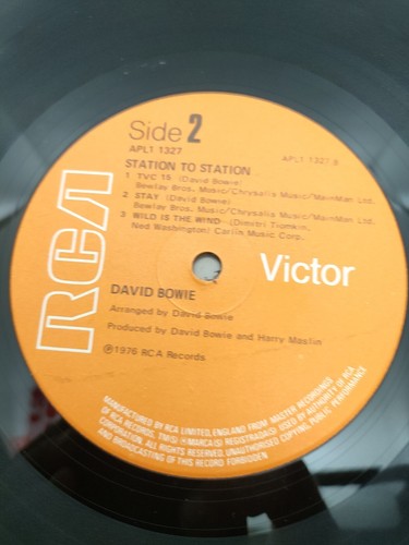 David Bowie – Station To Station - 第 7/7 張圖片