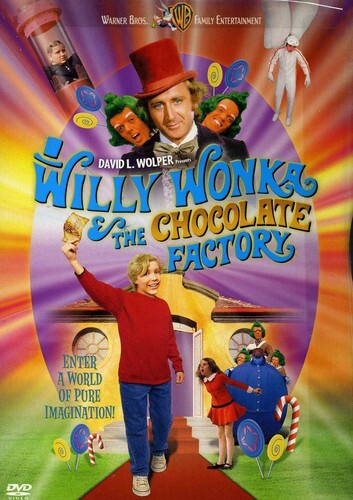 Willy Wonka & the Chocolate Factory (DVD, 1971) - Imagen 1 de 1