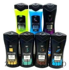 4 AXE Body Wash Soap 400 ml Choose From Different Scents 