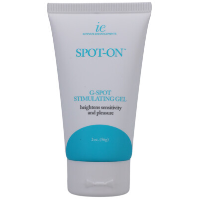 Doc Johnson Spot-On G Stimulating Gel for Women 2oz Female Sexual Enhancer