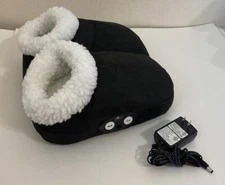 Body Innovations Soothing Foot Warmer/Massager Helen of Troy One Size BlackWhite