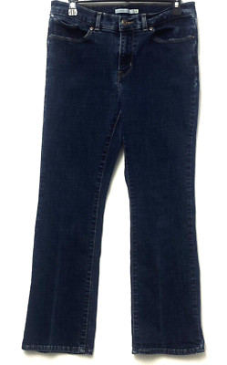 Levis Classic Bootcut Jeans Size 8S Women's Medium Blue Denim