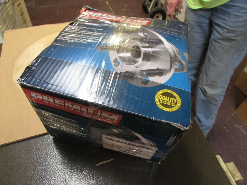 Conjunto de cojinete de cubo de rueda delantera DURA 295-15079 6 pernos 2004-2008 Ford F150 4x4 Foto 2 de 4