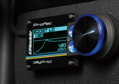 LAST】 GREDDY TRUST BOOST ELECTRONIC DEVICE LED DISPLAY UNIT & MAP