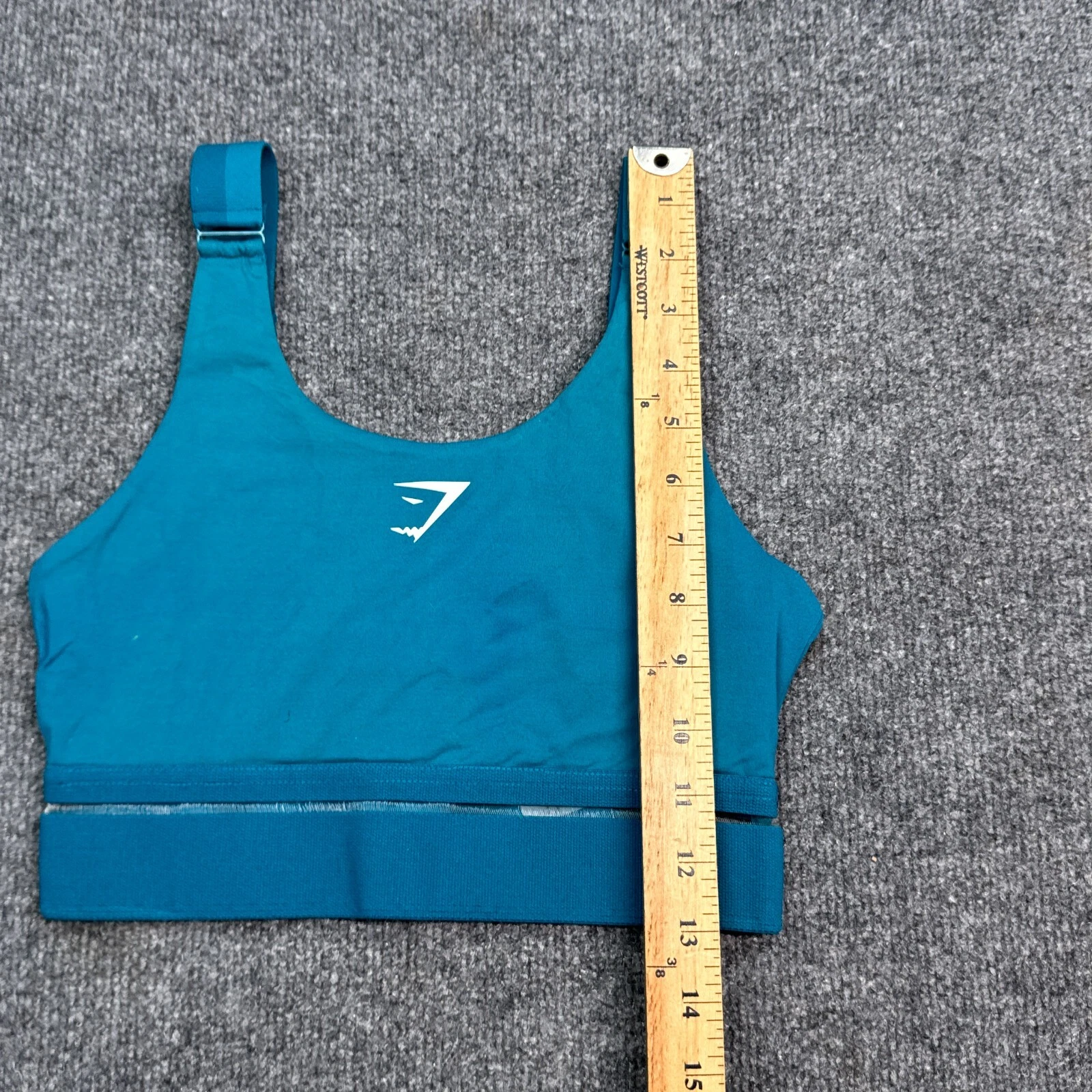 gymshark embody dry athletic gym workout tank-bra