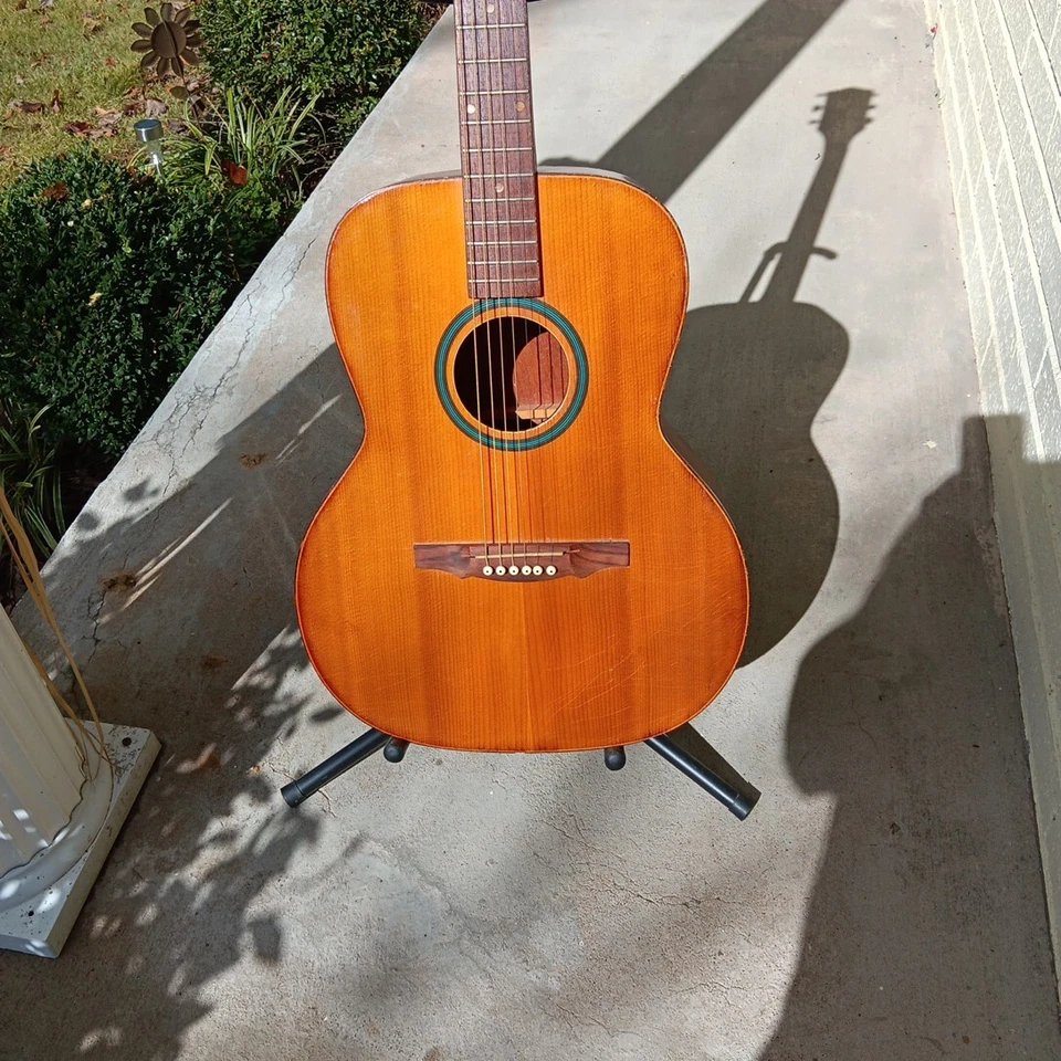 Guitarra acústica National Super  - Imagem 3 de 4