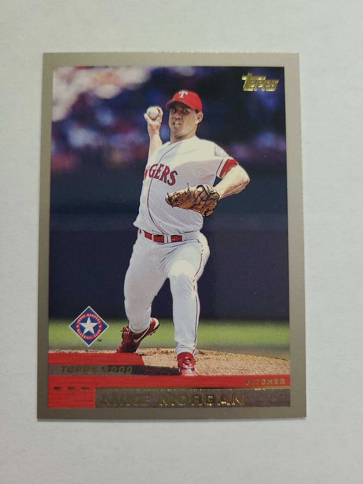 MIKE MORGAN 2000 TOPPS BASEBALL CARD # 195 E2659