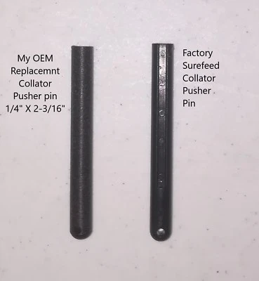 18004-039 / FL62071 - SureFeed / Pitney Bowes Collator Belt Pusher Pin