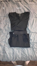 Insight scrub set women scrubs black brand new