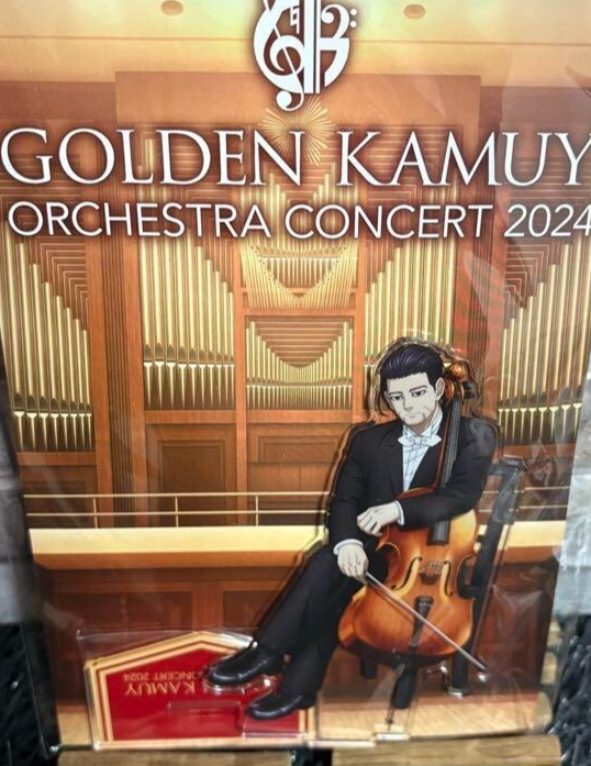 Japanese anime Golden Kamuy Acrylic stand Hyakunosuke Ogata