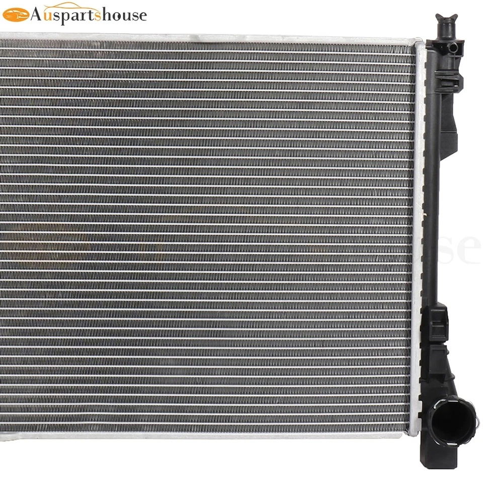 Алюминиевый радиатор для Mercedes Benz C280 C32 C320 C350 C55 AMG SLK280 SLK350 - Изображение 3 из 4