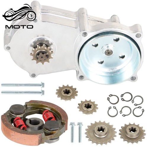 14T T8F Transmission Gear Box Clutch for 47cc 49cc 2-stroke Pocket Mini Bike us - Picture 4 of 12