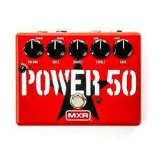 Used MXR TBM1 Tom Morello Power 50 Overdrive Guitar Effects Pedal