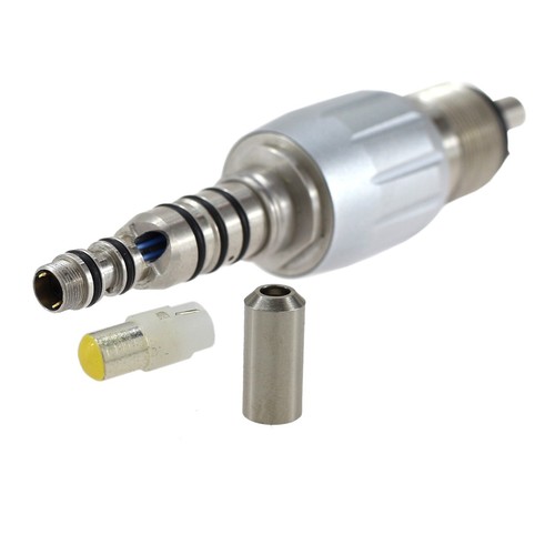 Pieza de mano de fibra óptica dental BEING de alta velocidad para acoplador KAVO MULTIflex de 4 orificios - Imagen 51 de 70