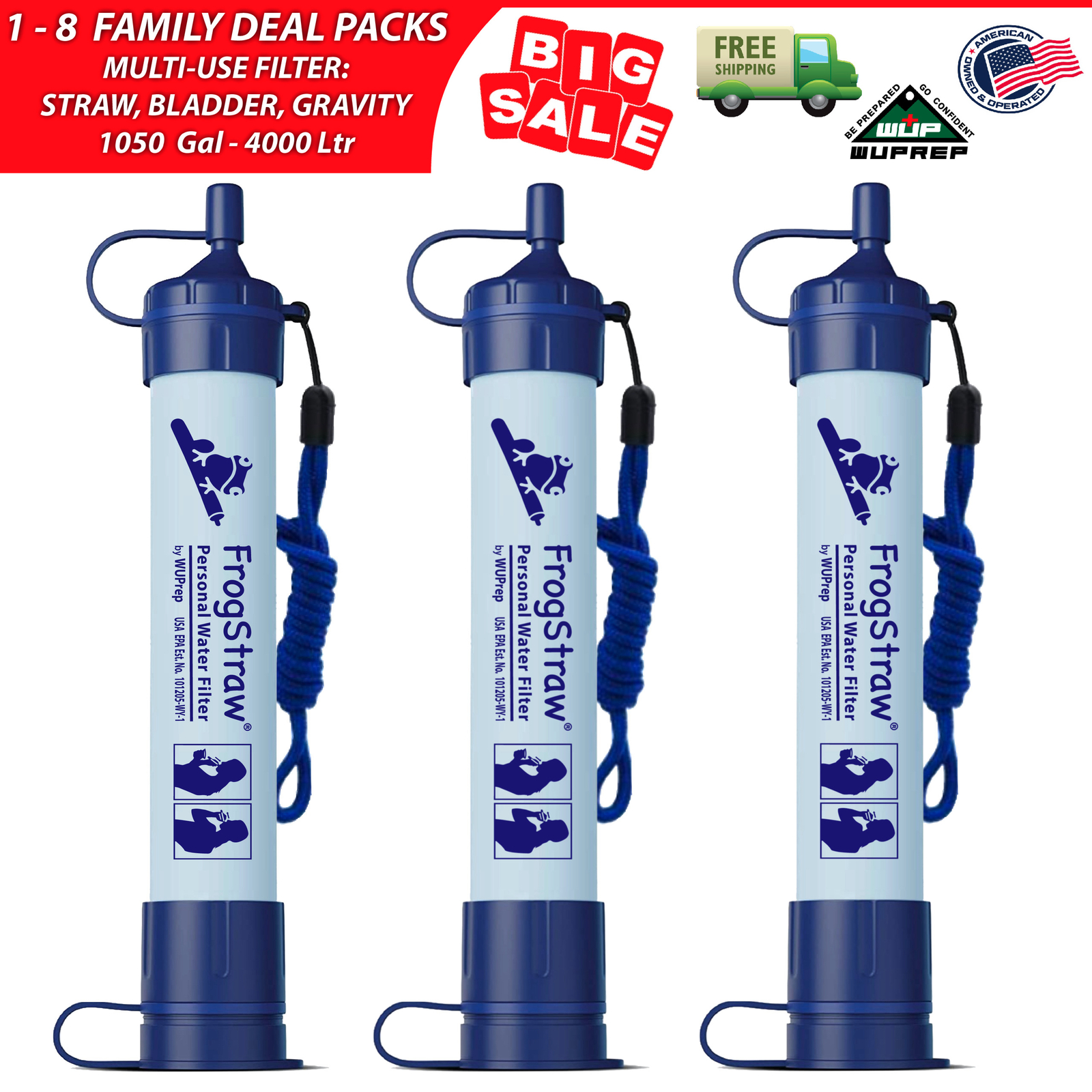 Hiking Accessories For Men Outdoor Survival Survival Straws For