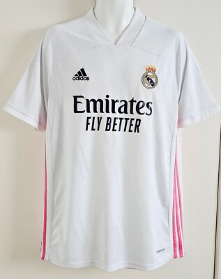 La Liga 2020 2021 Real Madrid Kit Real Madrid Spain La Liga 2020