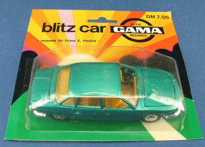 GAMA MINI 9670 - NSU RO 80 - 1:43 - grün - NEU in OVP Auto Modellauto Model Car