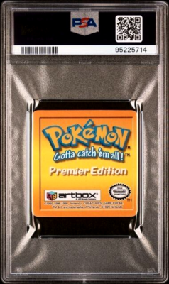 READ PSA 8 NM-MT POKEMON ACTION FLIPZ PREMIER EDITION 5 IVYSAUR