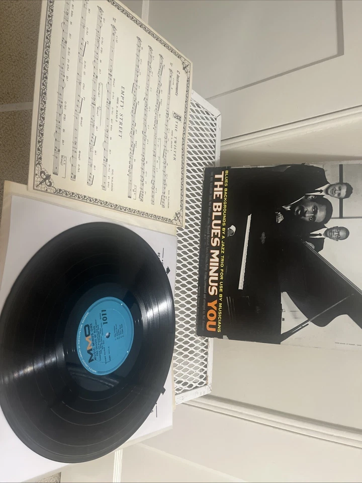 Mal Waldron Trio/The Blues Minus You/MMO1011 Foto 2 de 4