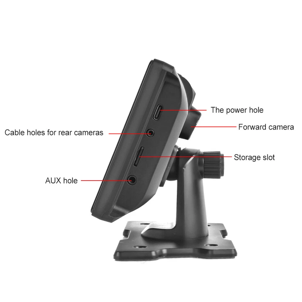 2.5K 9,3" Dashcam Apple Carplay Autoradio Android Auto Bluetooth FM-Transmitter - Bild 4 von 4