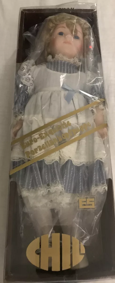Euro exquisite porcelain doll sales