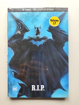 Die Legende von Batman RIP R.I.P.  17 Graphic Novel DC Comics Eaglemoss Hardcover