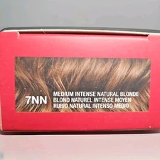 Rusk 10/7NN Medium Intense Natural Blonde Permanent HAIR COLOR w/free developer