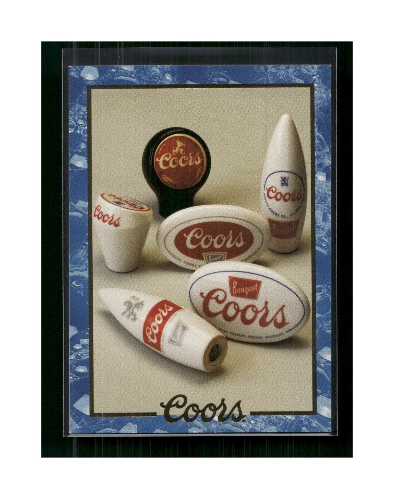 1995 Coors Tap Knobs #29