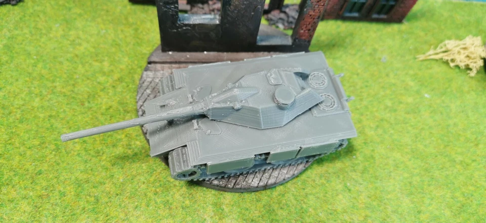 E-79 " Zecke " Aka Panther III Prototipo Carro Armato Kit Wehrmacht Modell 1:87 - Immagine 3 di 4