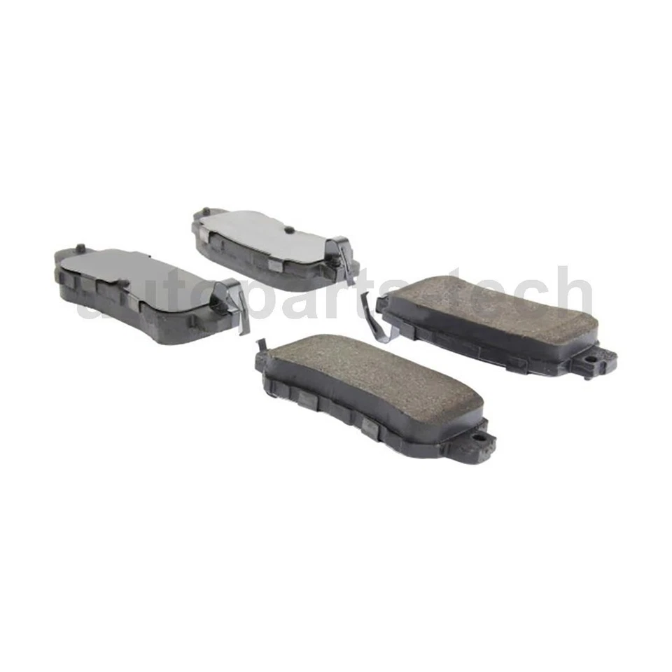 Комплект из 2 центральных деталей передних задних дисковых тормозных колодок для Mazda CX-3 2016 2017 2018 - Изображение 3 из 4