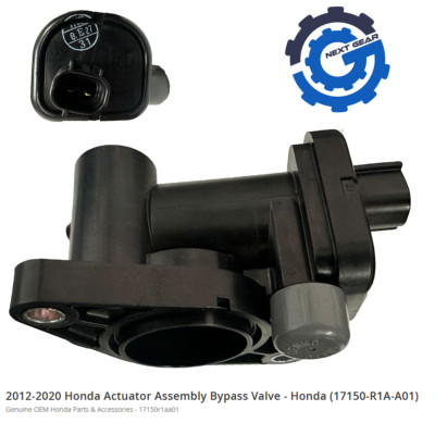 New Genuine DENSO Actuator Bypass Valve 2012-21 Civic HR-V Acura 17150