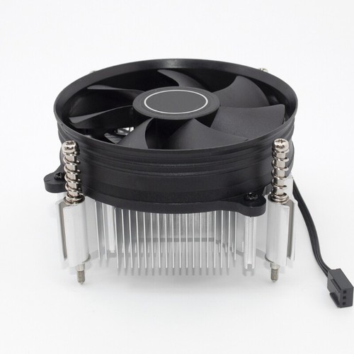 9cm 3Pin Computer Cooling CPU Cooler Fan Mute Copper Core Radiator Heatsink - Afbeelding 5 van 8
