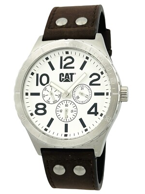 ②④⑥⑦(19)(21) カカ様 CAT Caterpillar Men's NI.149.35.232 Sports Multifunction Leather