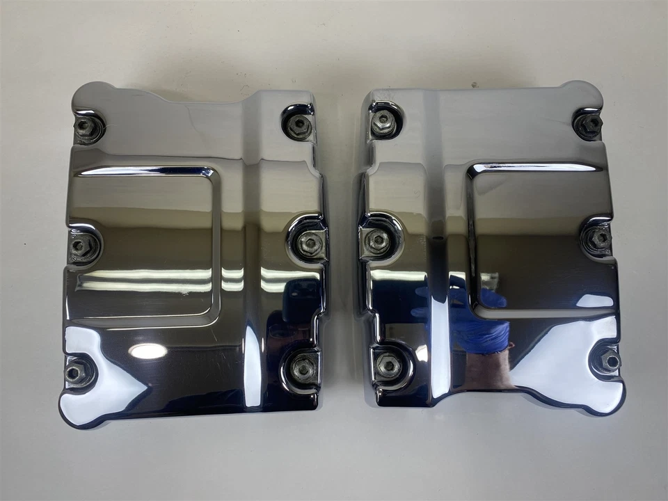 Harley-Davidson Street Glide 2016 cajas basculantes 103" conjuntos de caja cromados bonitos Foto 4 de 4