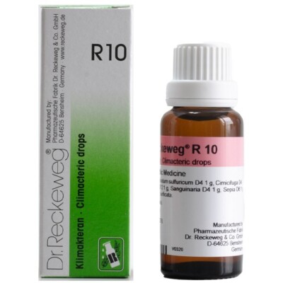 Dr. Reckeweg R10 Tropfen für unregelmäßige Menstruation 22 ml | Hormonfreie L...