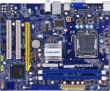 ++ TOP - MARKEN MAINBOARD - FOXCONN G41MD - BIS 8 GB RAM DDR 3 MÖGLICH - TOP ++
