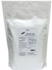 NuSci 5000g 100% Ascorbic Acid Vitamin C Pure Powder USP NonGMO non-irradiated