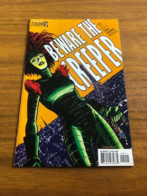 Beware the Creeper Vol.1 # 2 - 2003