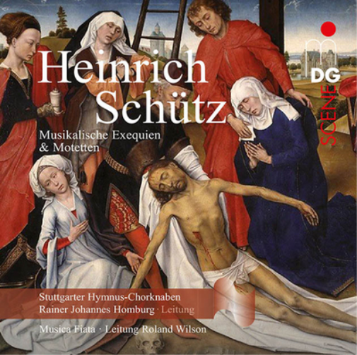 Heinrich Schutz Heinrich Schutz: Musikalische Exequien & Motetten (CD)