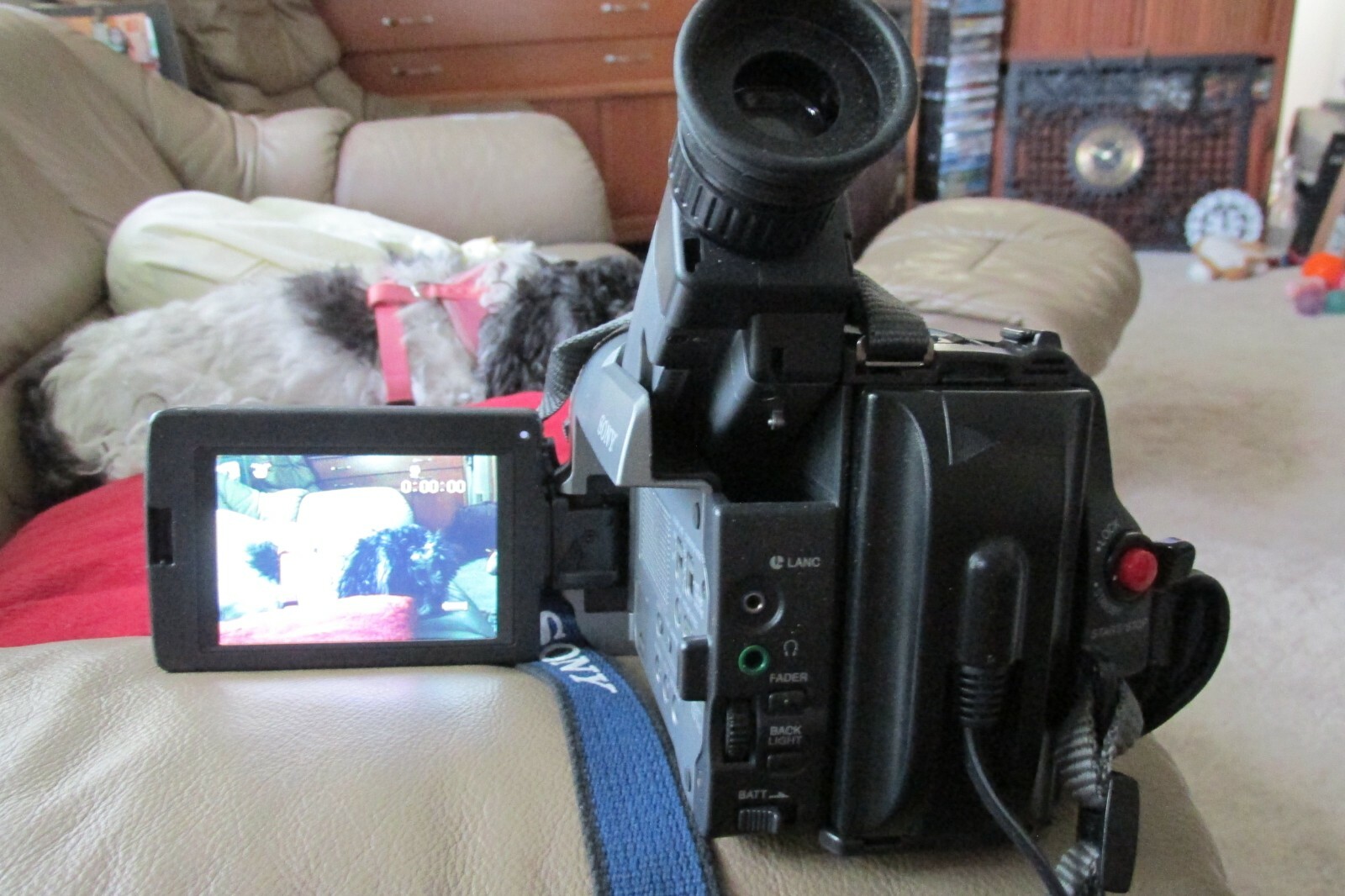 Sony (CCD-TRV52) Handycam Video 8mm Camcorder video transfer, AV cordless IR rec