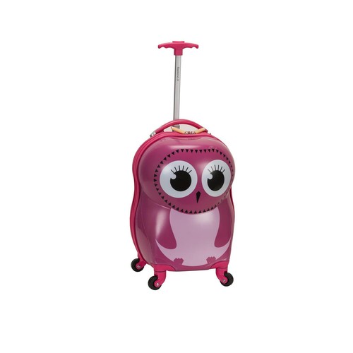 Rockland Unisex Children's My First Carry on Luggage Koko The Owl B02-owl
