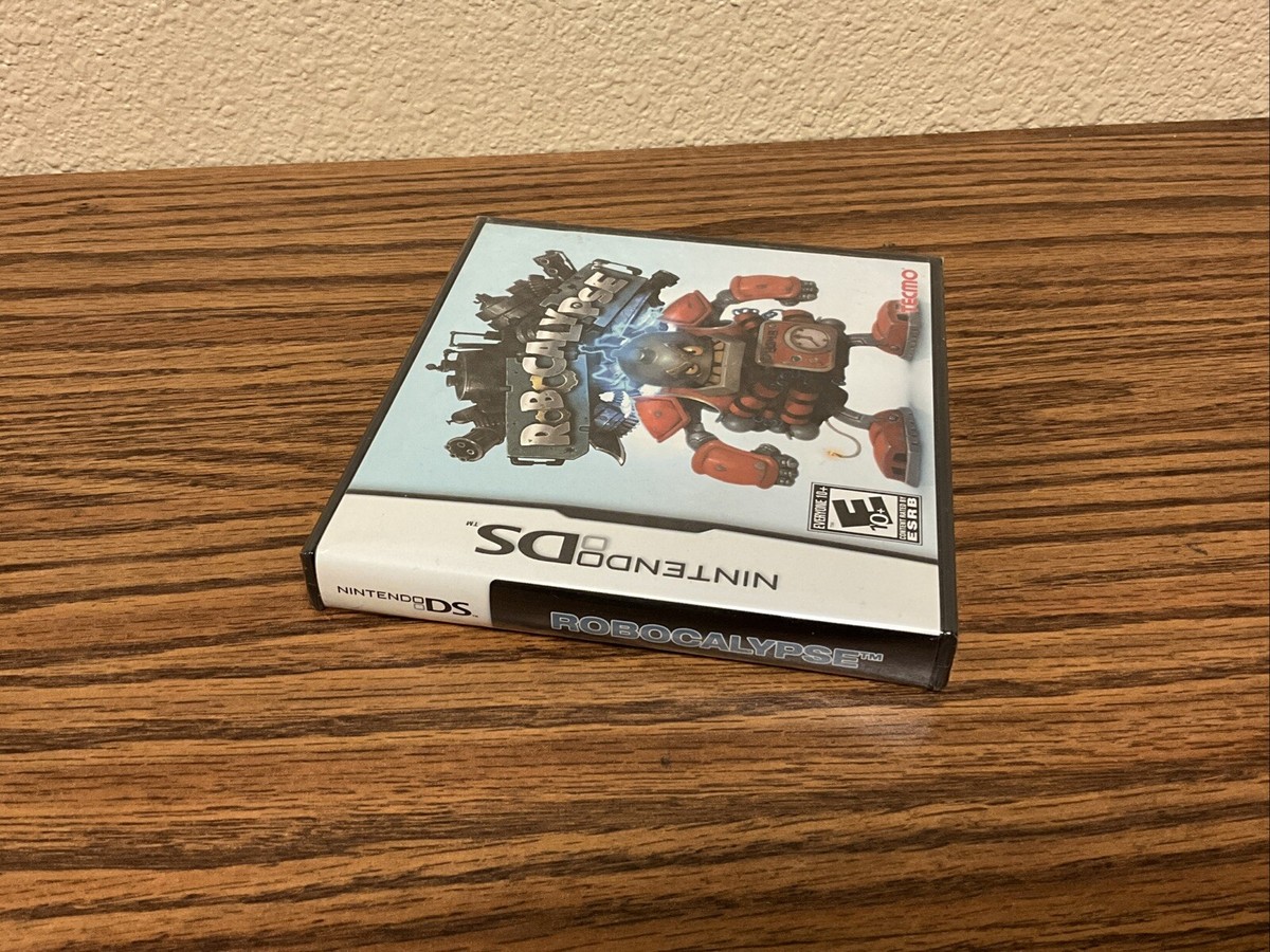 DS対戦セット：ROBOCALYPSE（北米版） Brand New Robocalypse DS | eBay