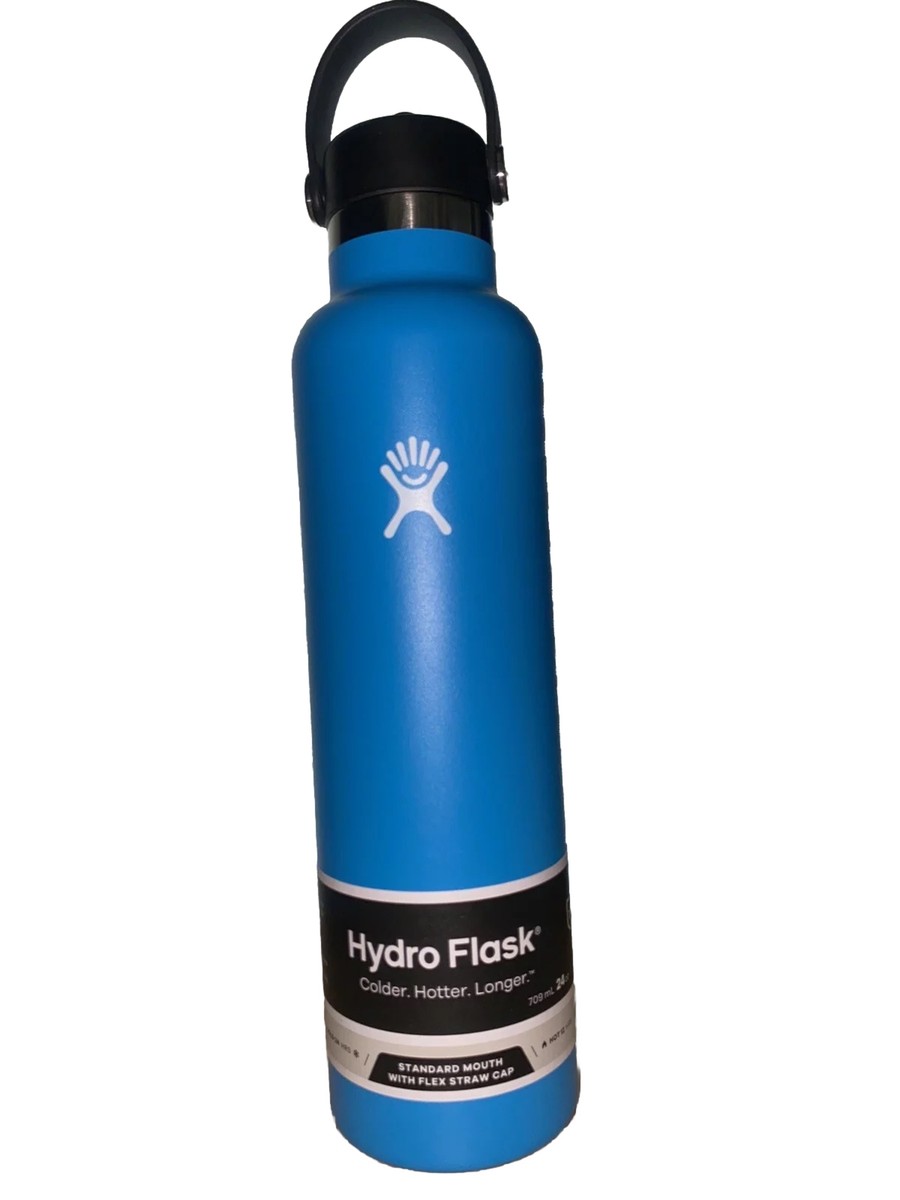 20 oz whit hydro flask Hydro Flask 20 oz. Wide Mouth Sport Water Bottle – ShopCGX